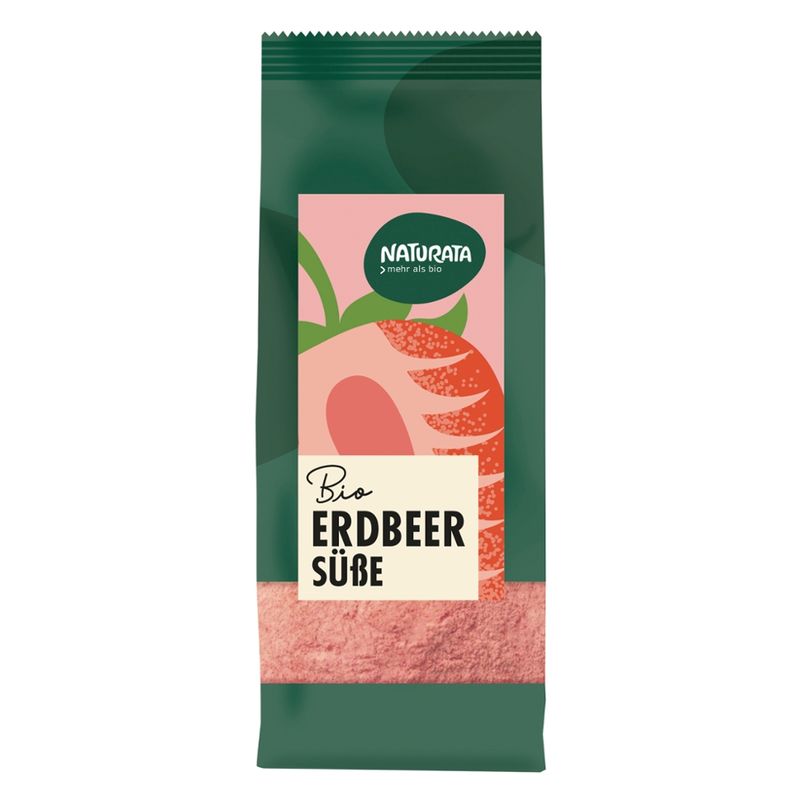 NATURATA Erdbeersüße (Reissüße mit Erdbeerpulver), kbA - Produktbild