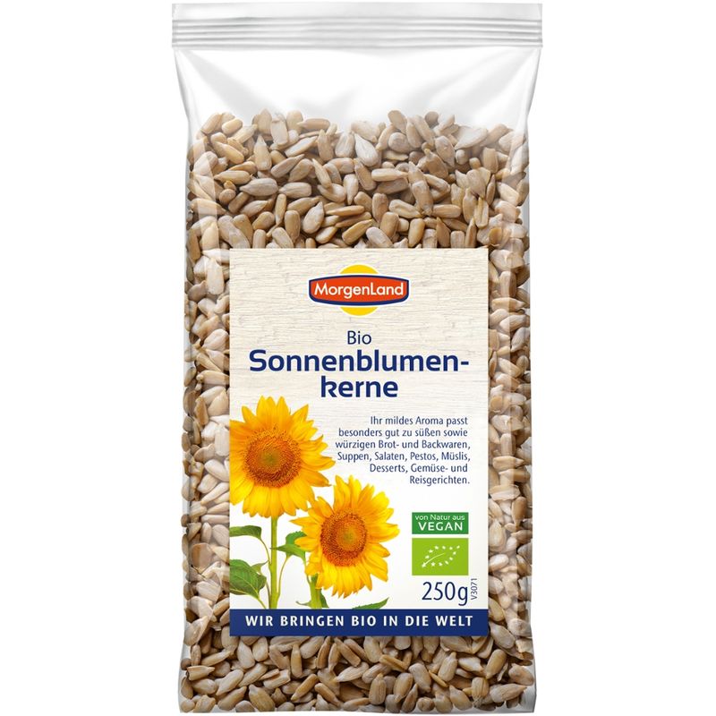 MorgenLand Bio Sonnenblumenkerne - Produktbild