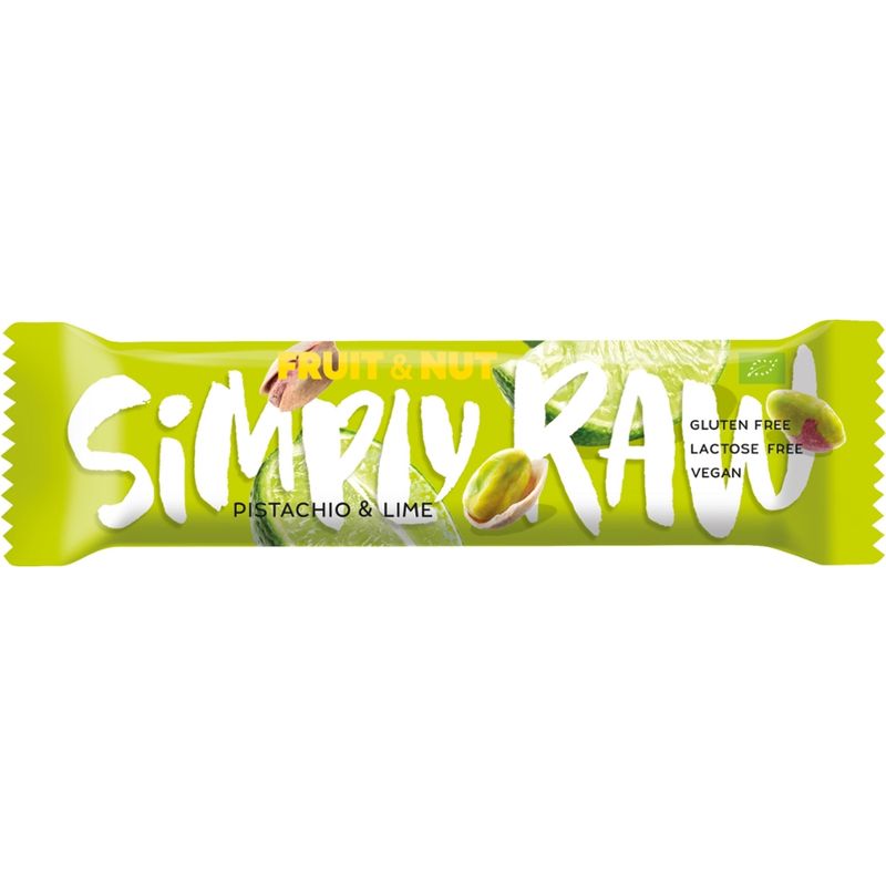 Simply Raw Fruit & Nut Pistachio & Lime - Produktbild