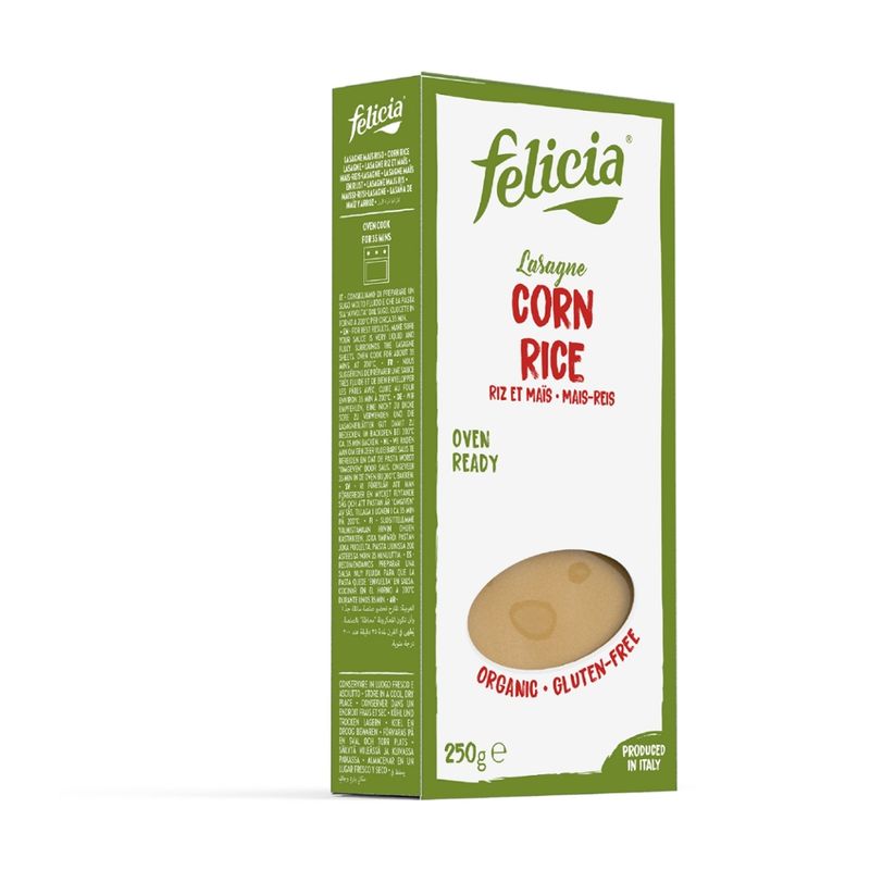 Felicia Felicia Bio Mais-Reis Lasagne glutenfrei - Produktbild
