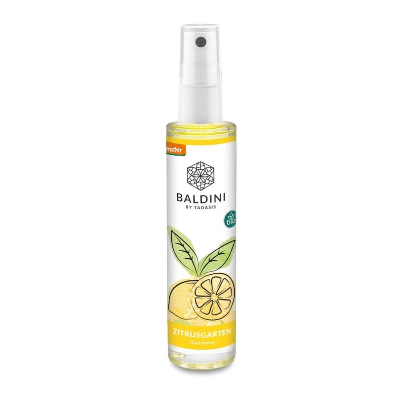 Baldini Baldini Raumspray Zitrusgarten Demeter 50ml - Produktbild