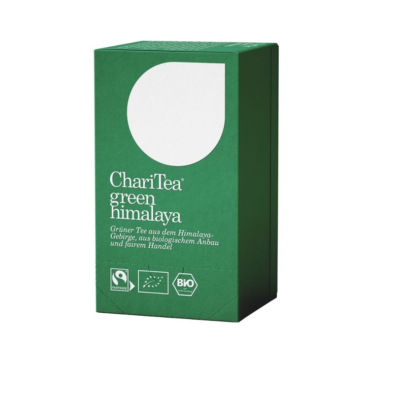 ChariTea ChariTea - green himalaya - Produktbild