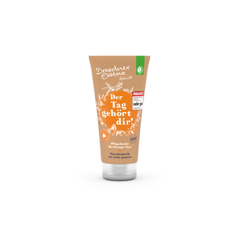 Dresdner Essenz Naturell Dresdner Essenz Naturell Bio-Orange/ Yuzu 200ml (Der Tag gehört dir!) - Produktbild