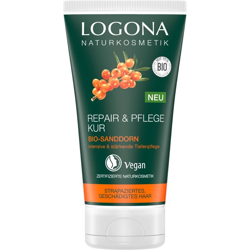 Logona Repair & Pflege Kur Bio-Sanddorn - Produktbild