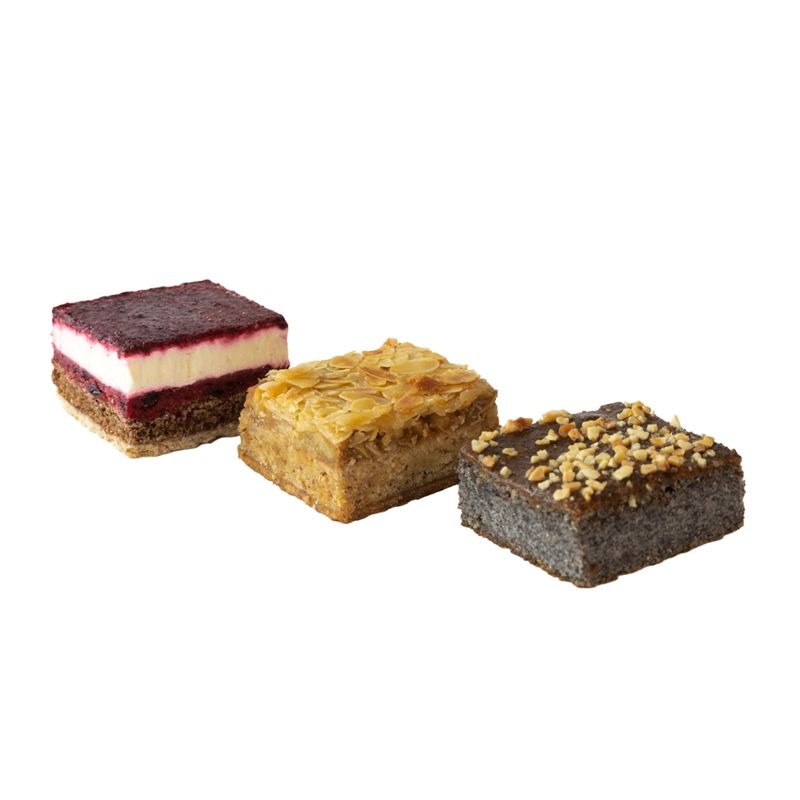 Coffee Friends Bio Bakery Kuchen Mix 3-fach sortiert TK Bio - Produktbild