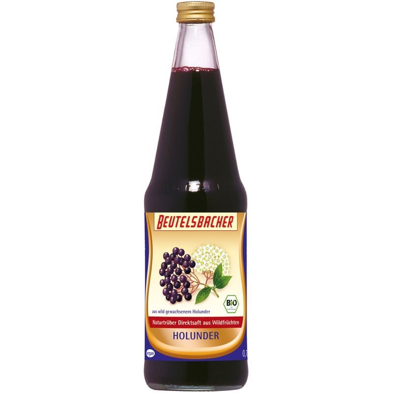 BEUTELSBACHER Holunder Muttersaft - Produktbild
