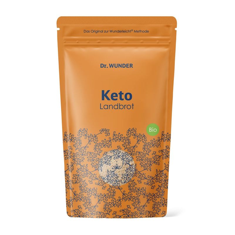Dr. Wunder Dr. Wunder Keto Landbrot BIO - Produktbild