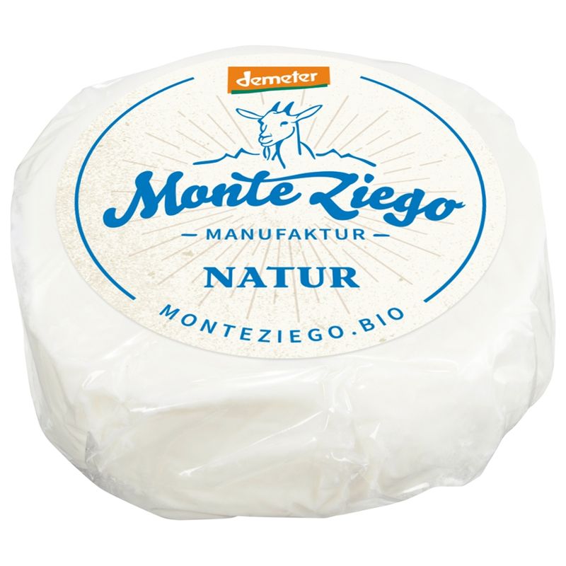 Monte Ziego Ziegenfrischkäse Natur - Produktbild