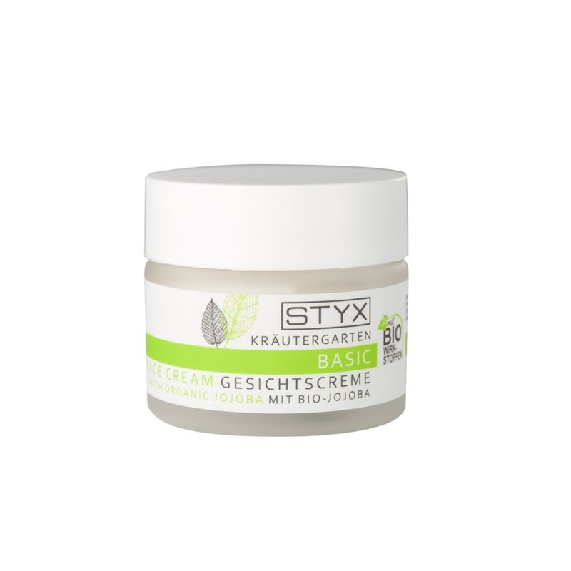 Styx Naturcosmetic Kräutergarten Gesichtscreme mit Bio Jojoba 50ml Cosmos org. - Produktbild