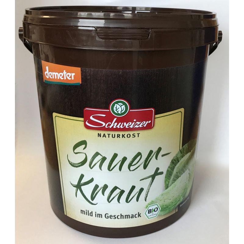 Schweizer demeter Sauerkraut frisch, kühlpflichtig - Produktbild