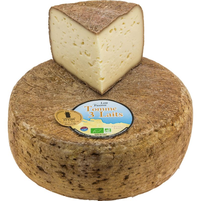 Vallée Verte Tomme aux 3 Laits - Produktbild
