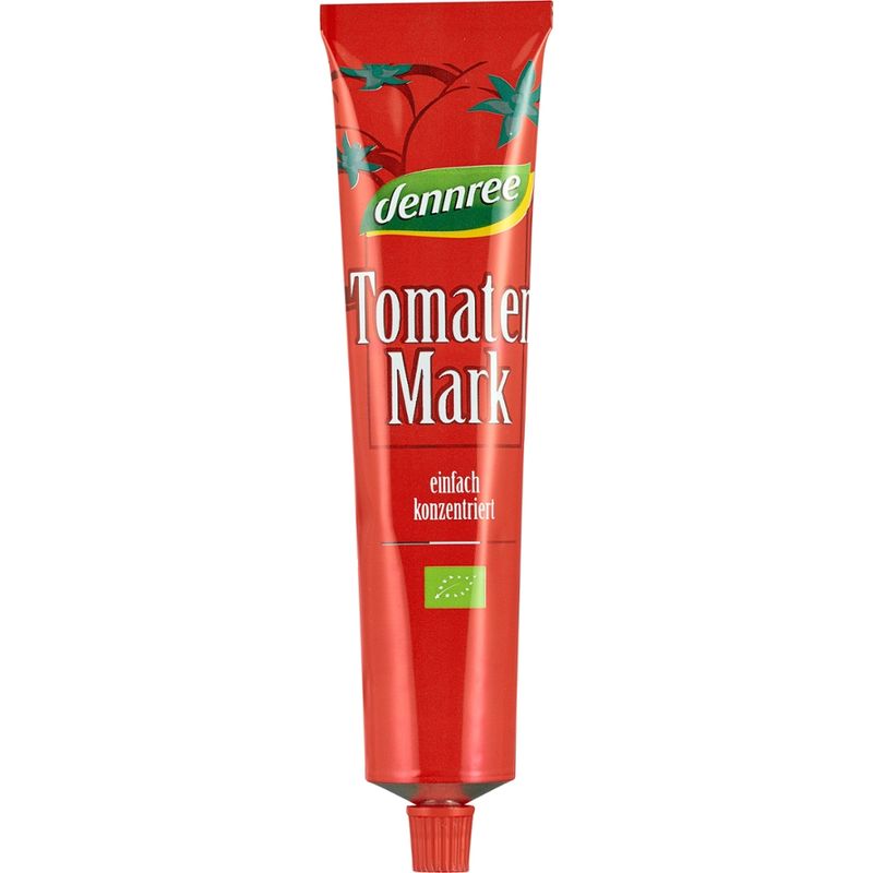 dennree Tomatenmark in der Tube - Produktbild