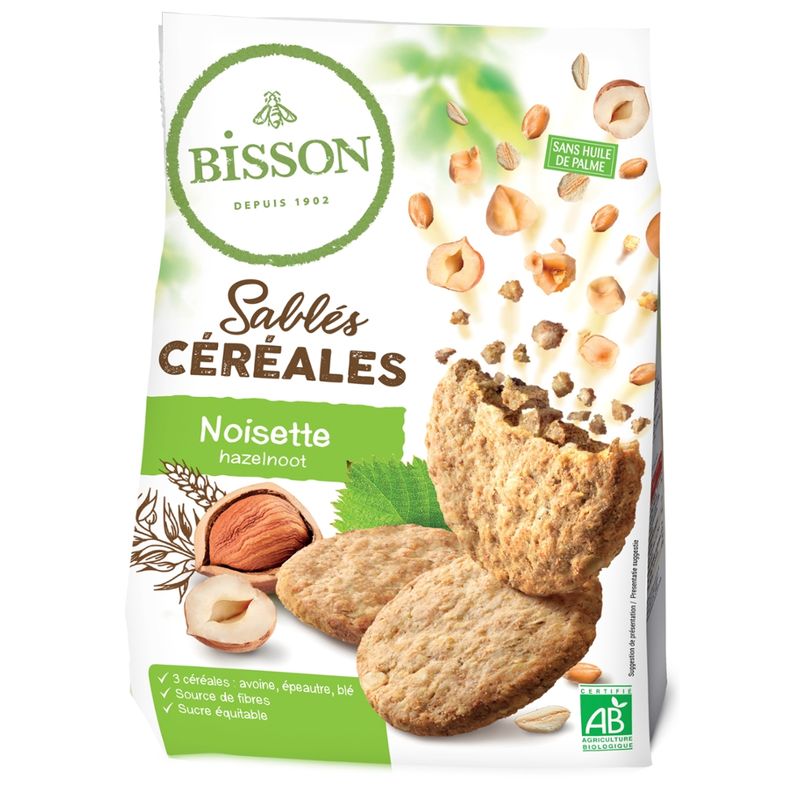 Bisson BIS SABLE GETREIDE-HASELNUSS 200G - Produktbild