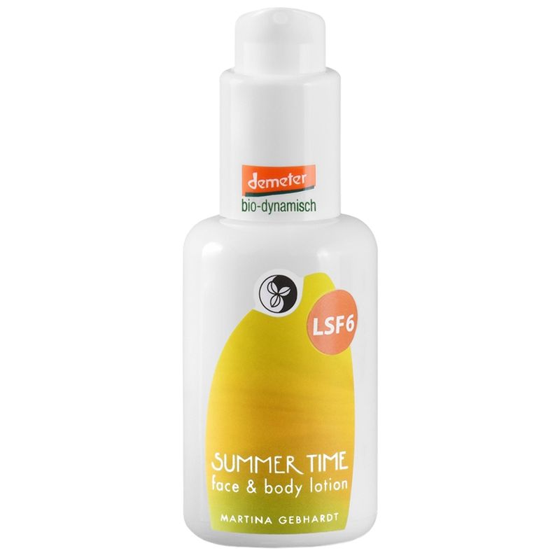 Martina Gebhardt Summer Time Face & Body Lotion - Produktbild