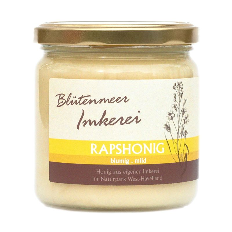 Blütenmeer Imkerei Bioland Rapshonig aus der Blütenmeer Imkerei - Produktbild