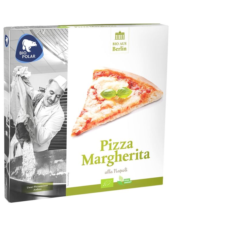 Biopolar Pizza Margherita - Produktbild