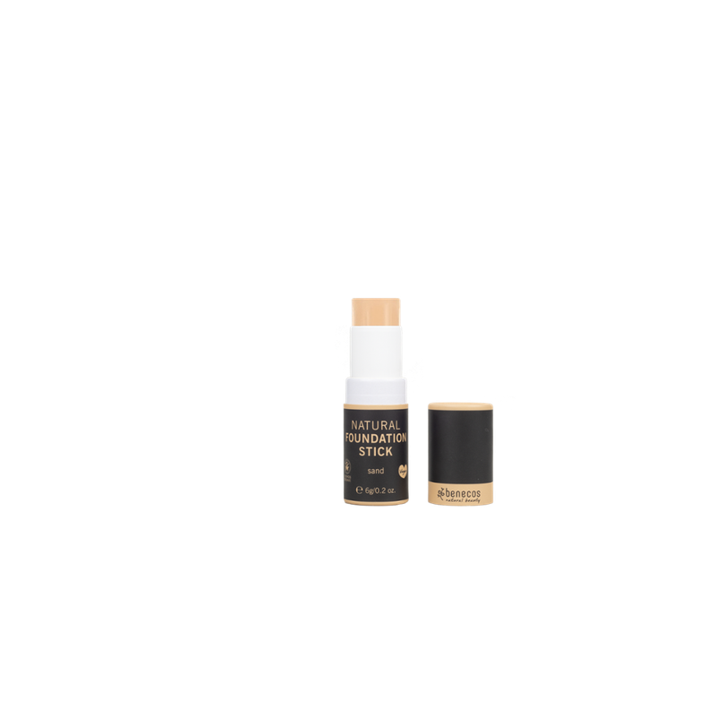 benecos benecos Natural Foundation Stick sand - Produktbild