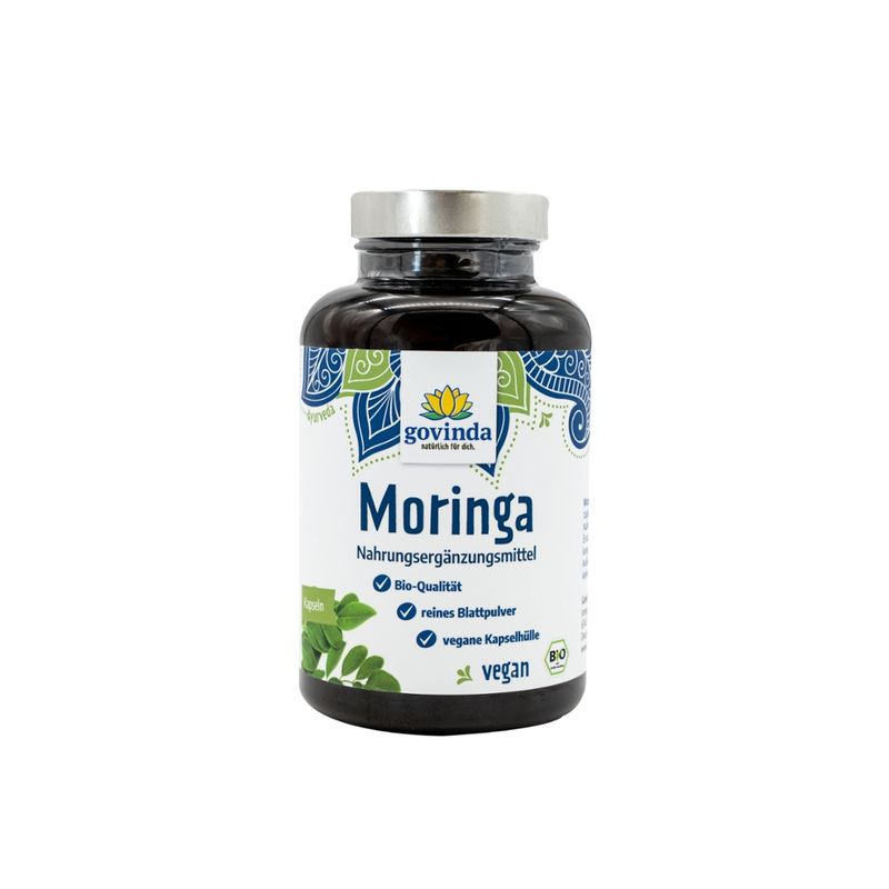 Govinda Moringa-Kapseln - Produktbild
