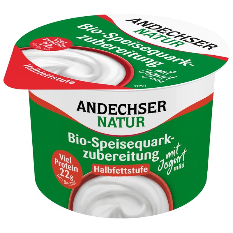 Andechser Natur Bio Speisequarkzubereitung 20% - Produktbild