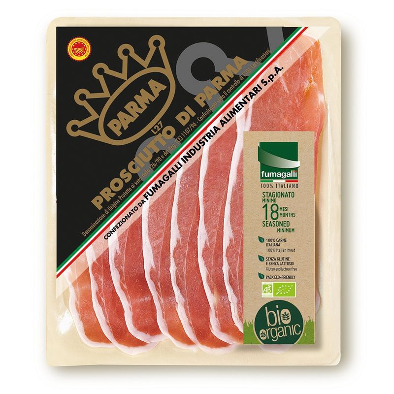 Fumagalli Prosciutto di Parma 18 mesi biologisch - 70g - Produktbild