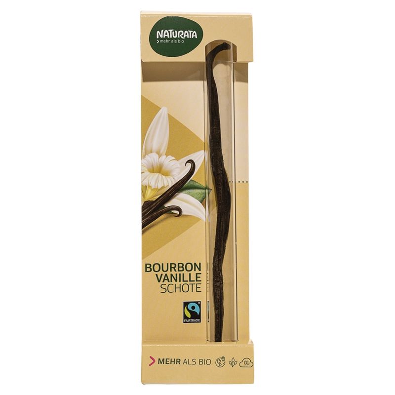 NATURATA Bourbon Vanilleschote - Produktbild