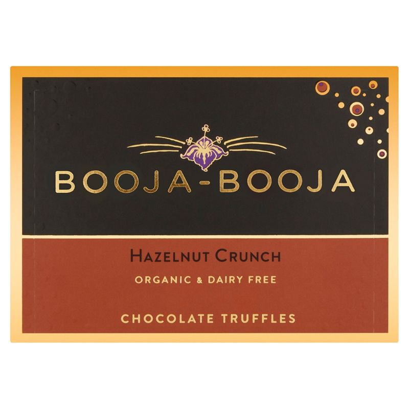 Booja Booja HAZELNUT CRUNCH CHOCOLATE TRUFFLES - Produktbild