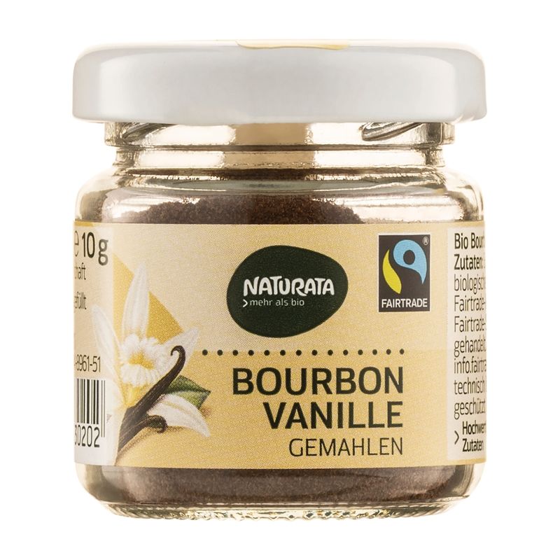 NATURATA Bourbon-Vanille, gemahlen - Produktbild