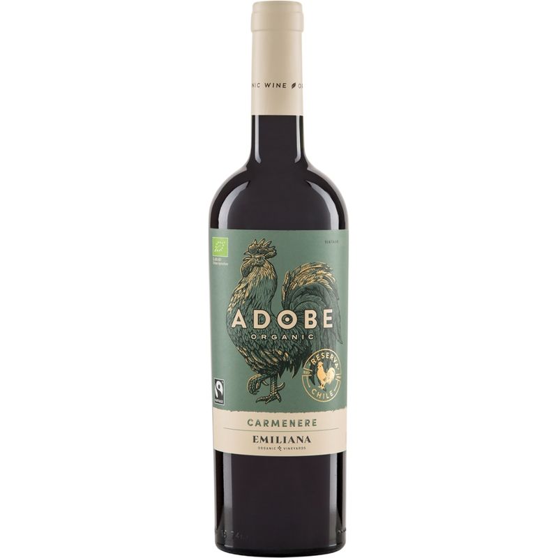 Riegel Erzeugermarken ADOBE Carménère Reserva Emiliana - Produktbild