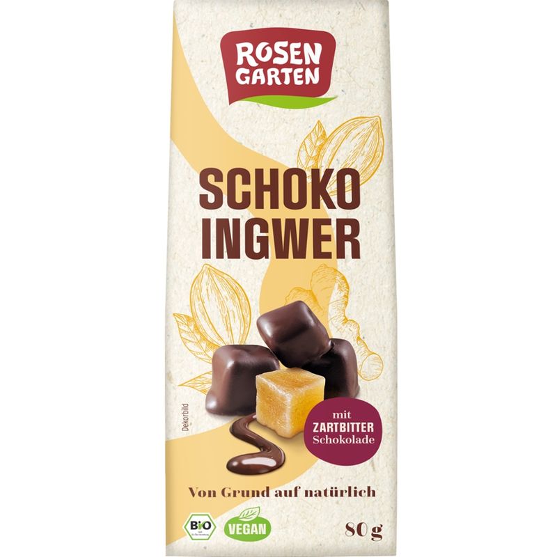 Rosengarten Schoko-Ingwer - Produktbild