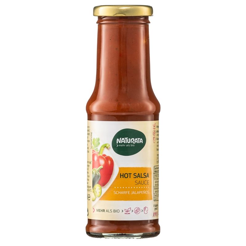 NATURATA Hot Salsa Sauce - Produktbild