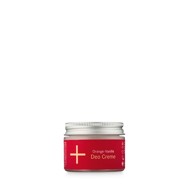i+m NATURKOSMETIK BERLIN i+m Deo Creme Orange-Vanille - Produktbild