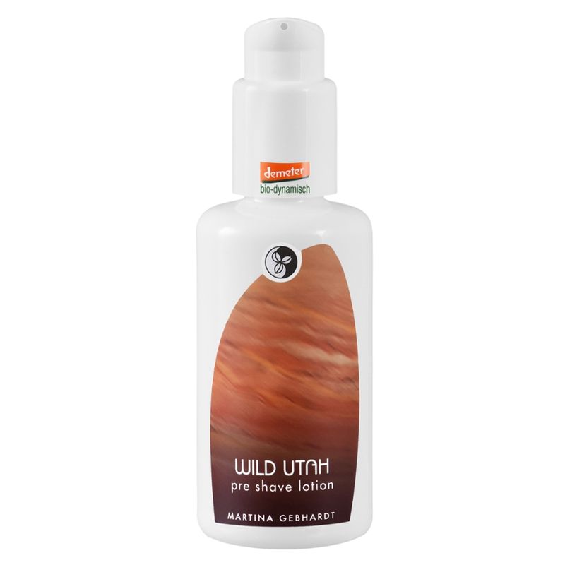 Martina Gebhardt Wild Utah Pre Shave Lotion - Produktbild