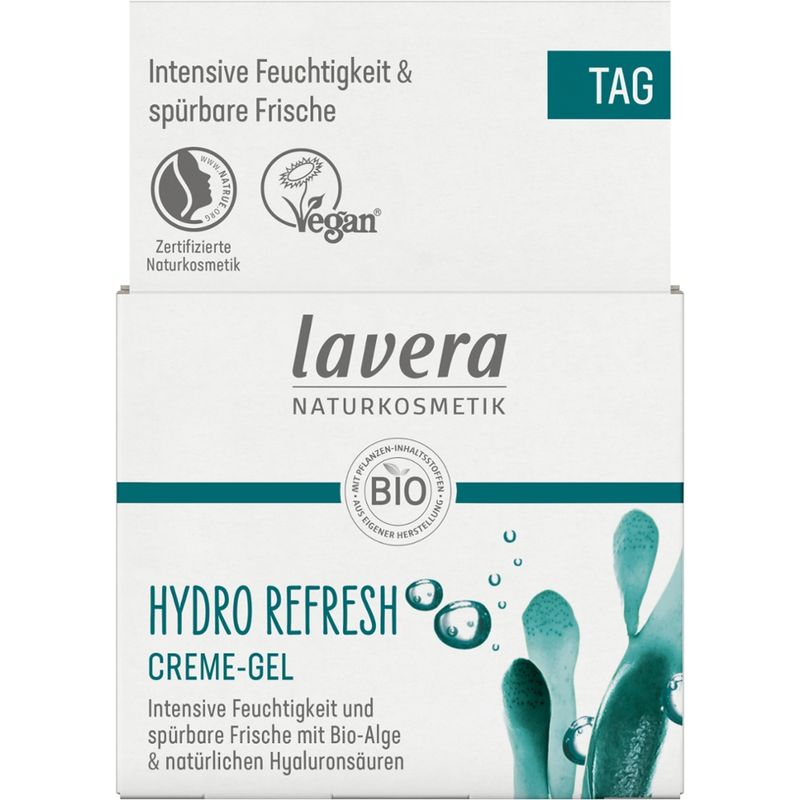 lavera Hydro Refresh Creme-Gel - Produktbild