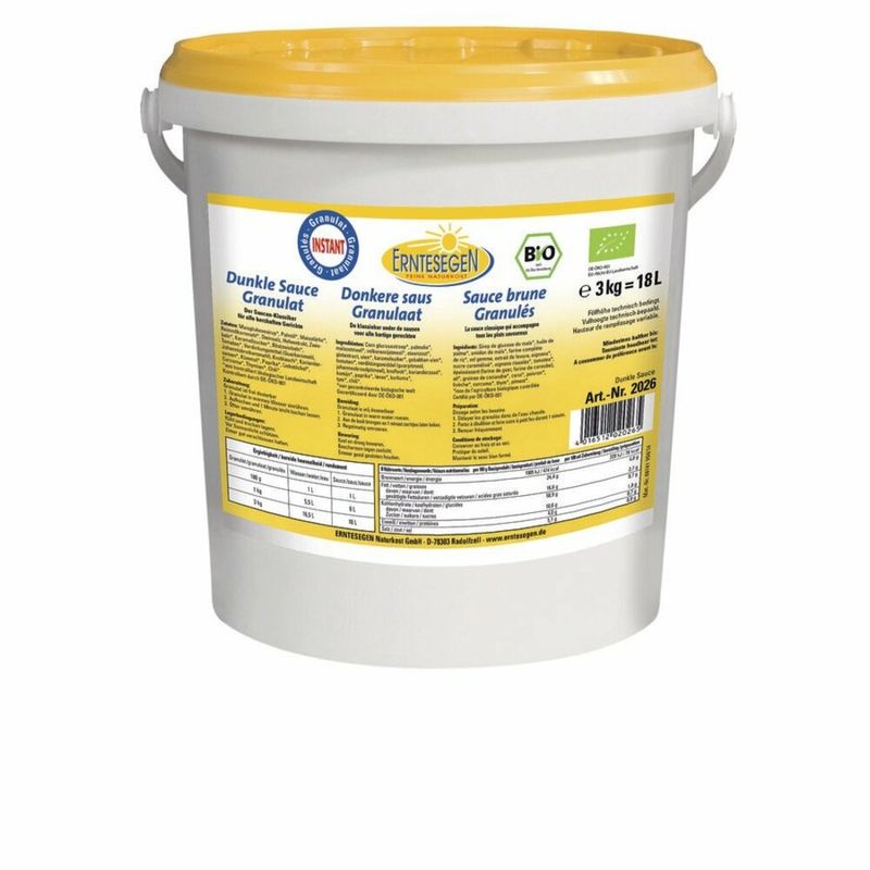 Erntesegen Dunkle Sauce Granulat - Produktbild