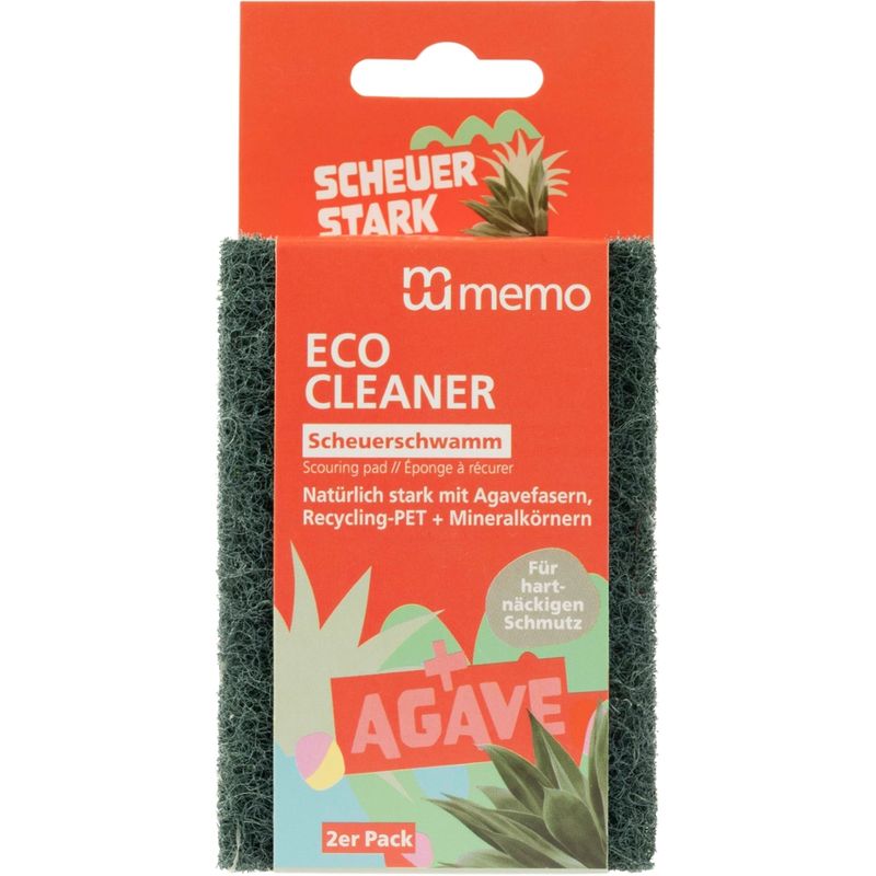 memo memo Spülschwämme "scheuerstark", 2 Stk. - Produktbild