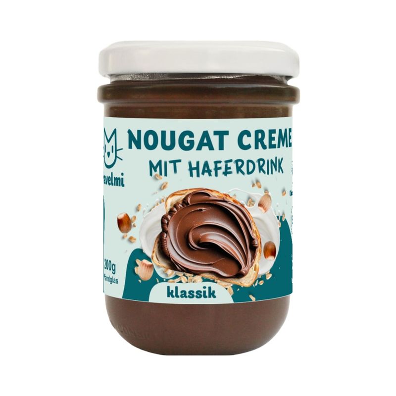 Havelmi Havelmi Nougat Creme mit Haferdrink - klassik - Produktbild
