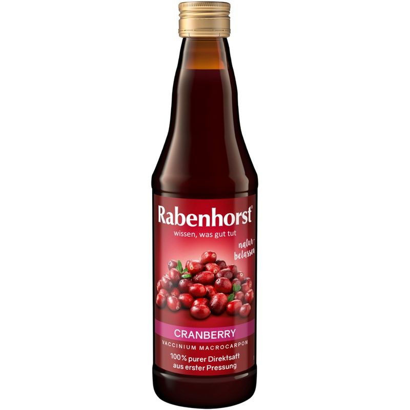 Rabenhorst Cranberry Muttersaft - Produktbild