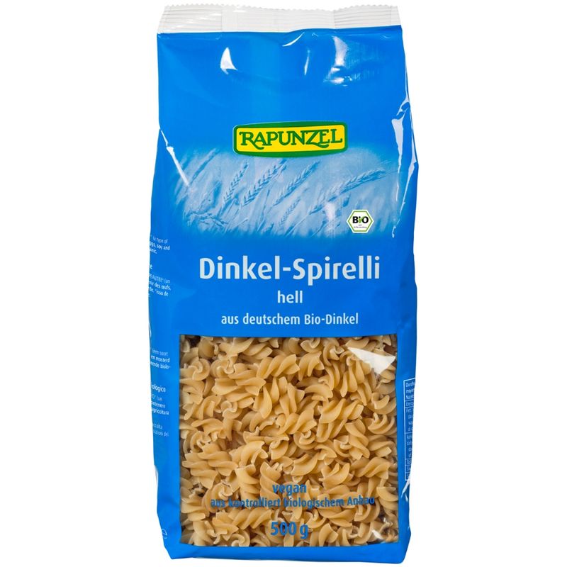 Rapunzel Dinkel-Spirelli hell aus Deutschland - Produktbild