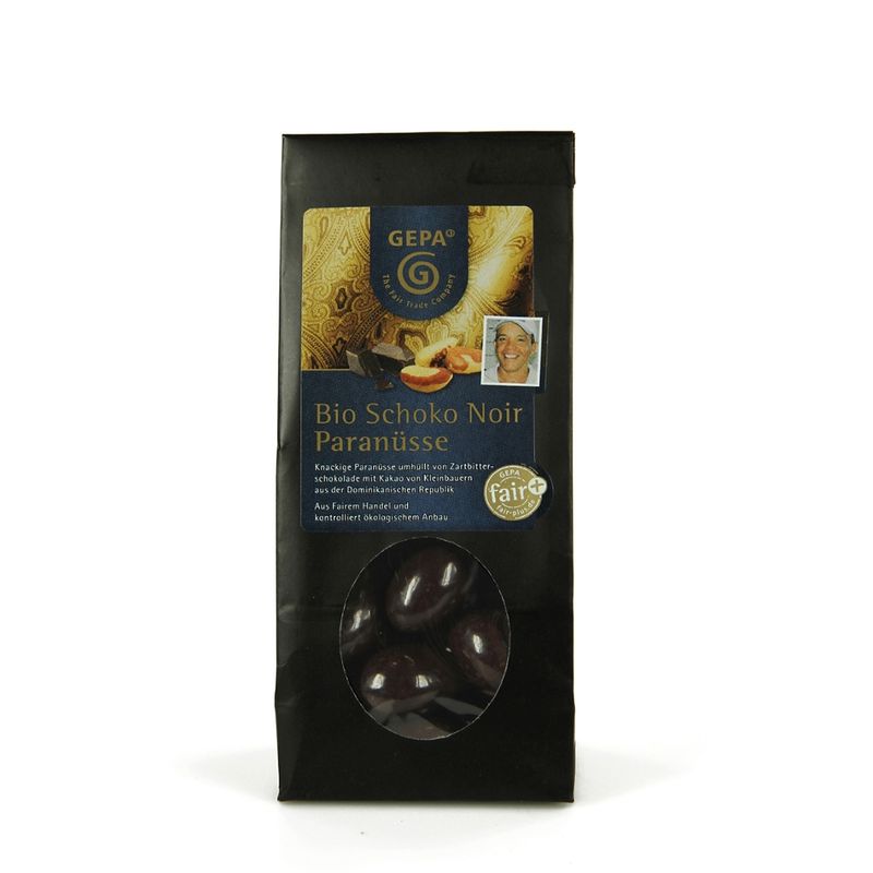 GEPA - The Fair Trade Company Bio Schoko Noir Paranüsse - Produktbild