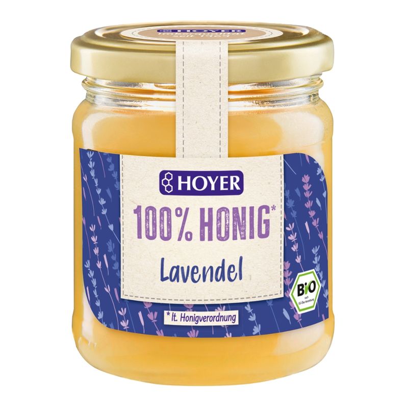 HOYER Lavendelhonig - Produktbild