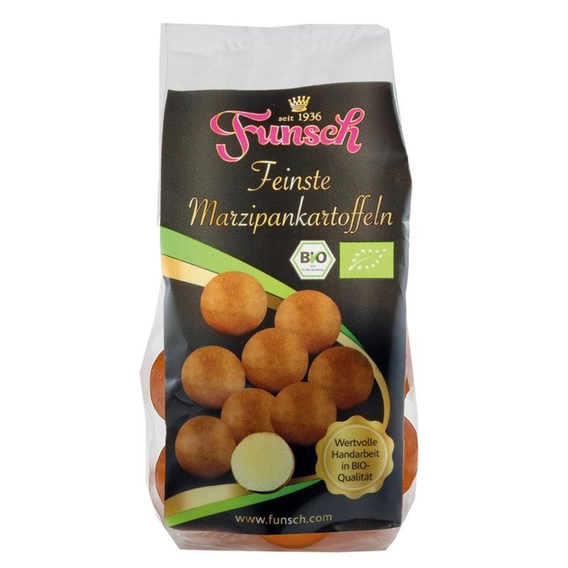 Funsch Marzipan BIO Edelmarzipan Kartoffeln - Produktbild