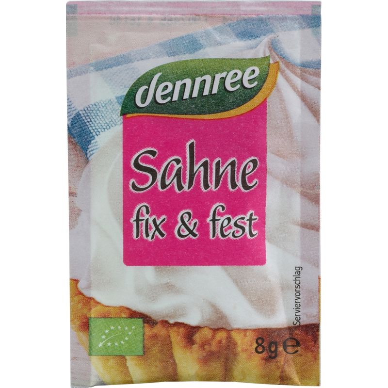 dennree Sahne fix & fest - Produktbild
