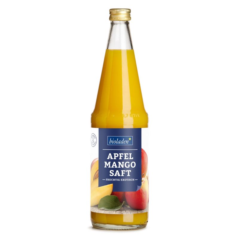 bioladen Apfel-Mango-Saft - Produktbild