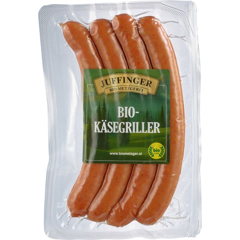 Juffinger Bio-Metzgerei BIO-Käsegriller e200g vac - Produktbild