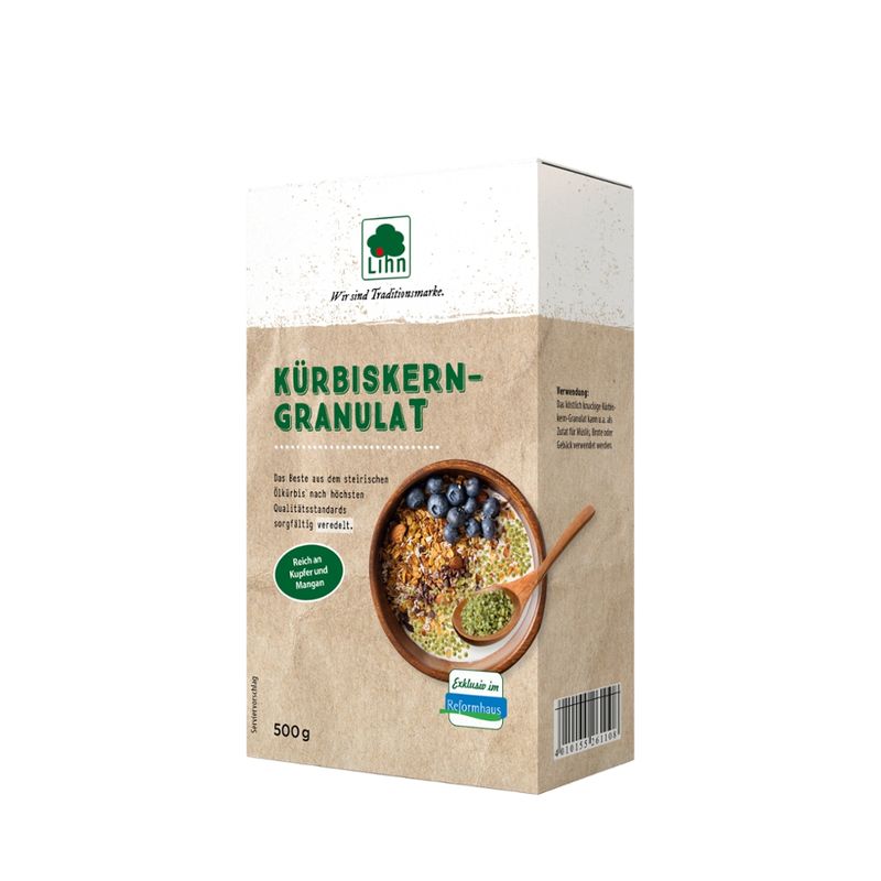 Lihn Kürbiskerngranulat - Produktbild