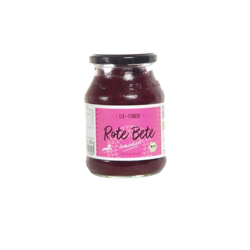 Elb-Ferment Elb-Ferment - Bio Rote Bete 500g in Gäa-Qualität - Produktbild