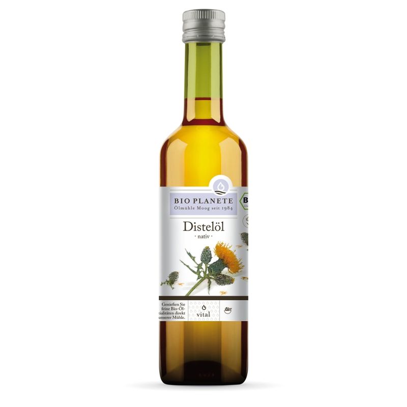 BIO PLANÈTE Distelöl nativ, high linoleic - Produktbild