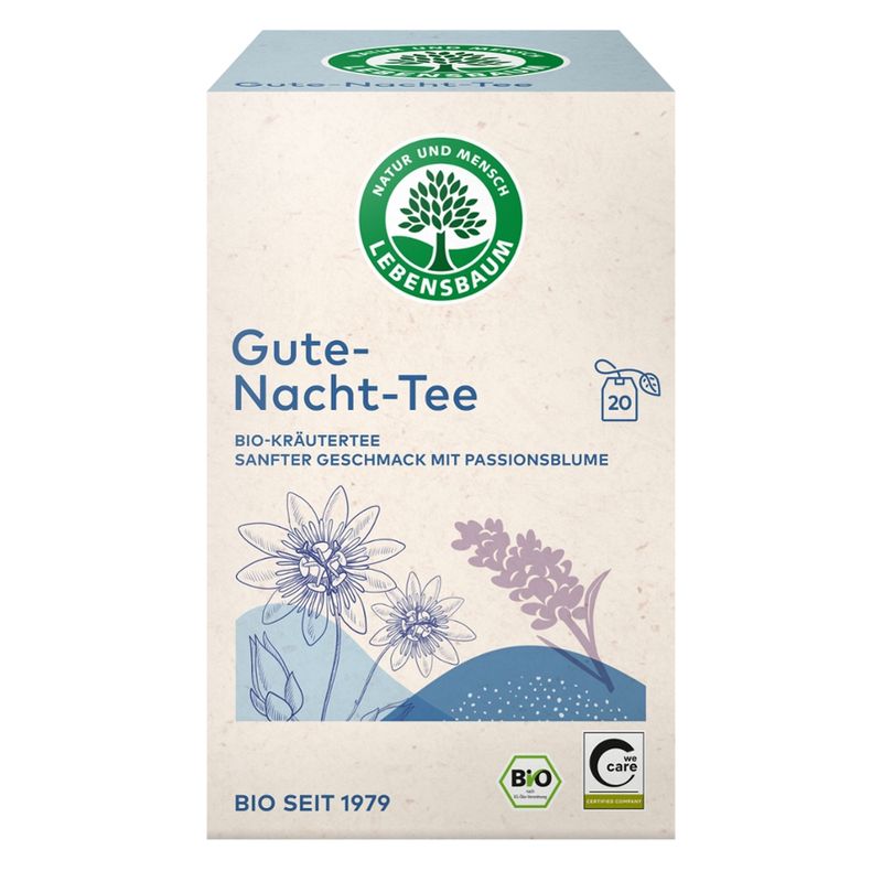 LEBENSBAUM Gute-Nacht-Tee - Produktbild
