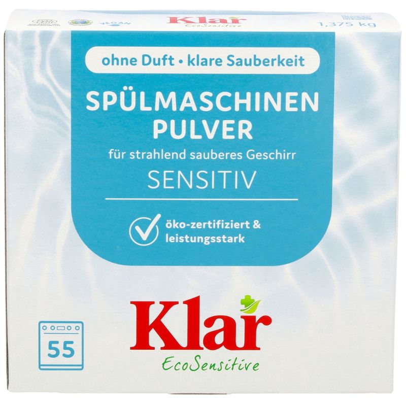 Klar Maschinen-Spülmittel - Produktbild
