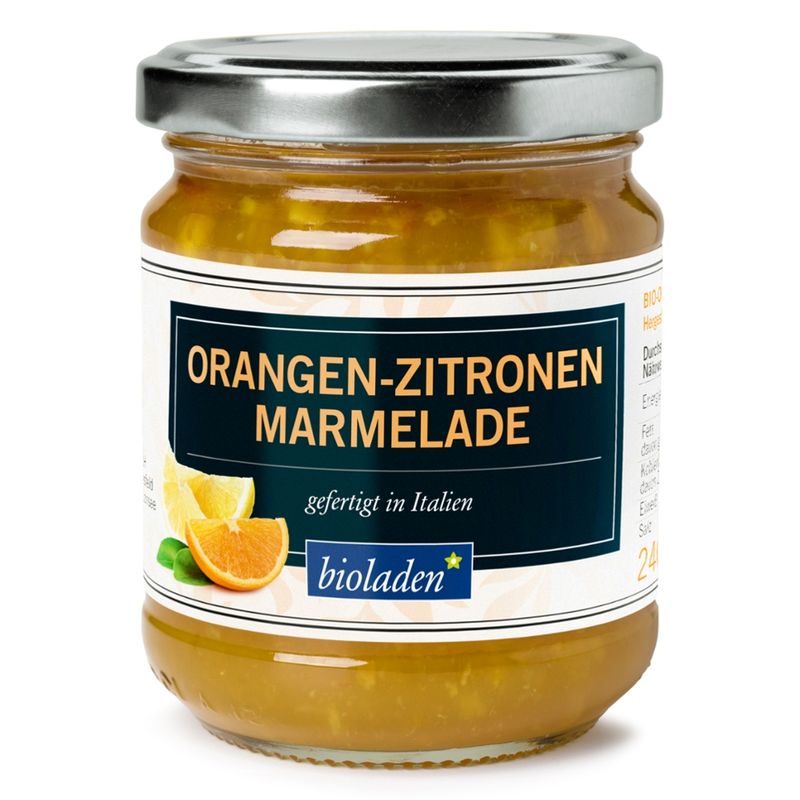 bioladen Orangen-Zitronen-Marmelade - Produktbild